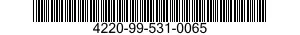 4220-99-531-0065  4220995310065 995310065