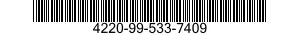 4220-99-533-7409  4220995337409 995337409