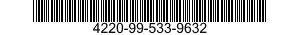 4220-99-533-9632 WIRE ROPE ASSEMBLY,SINGLE LEG 4220995339632 995339632