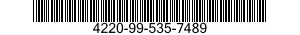 4220-99-535-7489 ABSORBER,CANNISTER 4220995357489 995357489