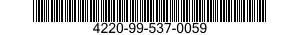 4220-99-537-0059  4220995370059 995370059
