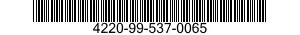 4220-99-537-0065  4220995370065 995370065
