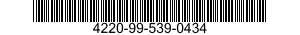 4220-99-539-0434  4220995390434 995390434