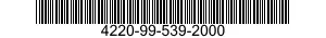 4220-99-539-2000 FILTER,FLUID,PRESSU 4220995392000 995392000