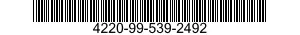 4220-99-539-2492  4220995392492 995392492