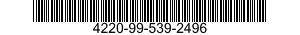 4220-99-539-2496  4220995392496 995392496