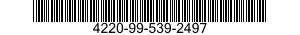 4220-99-539-2497  4220995392497 995392497
