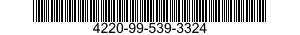 4220-99-539-3324  4220995393324 995393324