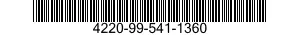 4220-99-541-1360 CANISTER ASSEMBLY,C 4220995411360 995411360