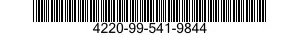 4220-99-541-9844  4220995419844 995419844