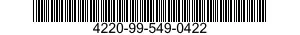 4220-99-549-0422  4220995490422 995490422