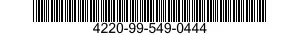 4220-99-549-0444  4220995490444 995490444