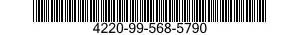 4220-99-568-5790 CYLINDER,AIR,DIVING EQUIPMENT 4220995685790 995685790