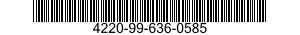 4220-99-636-0585 LOOP PATCH 4220996360585 996360585