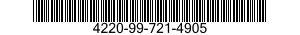 4220-99-721-4905 LIFE RAFT,INFLATABLE 4220997214905 997214905