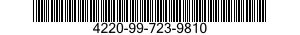 4220-99-723-9810 SUIT,FLOTATION,THERMAL PROTECTION 4220997239810 997239810