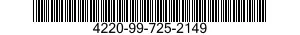 4220-99-725-2149 BUOYANCY CONTROL AI 4220997252149 997252149