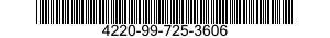 4220-99-725-3606 TROUSERS,DIVER'S SUIT 4220997253606 997253606