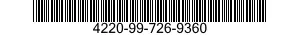 4220-99-726-9360 SPRING,HELICAL,COMPRESSION 4220997269360 997269360