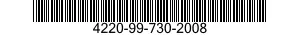 4220-99-730-2008 VALVE ASSEMBLY 4220997302008 997302008