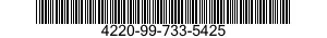 4220-99-733-5425 REGULATOR 4220997335425 997335425
