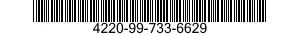 4220-99-733-6629  4220997336629 997336629