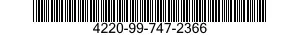 4220-99-747-2366 CONTAINER,SURVIVAL 4220997472366 997472366