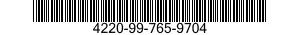 4220-99-765-9704  4220997659704 997659704