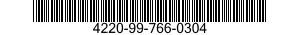 4220-99-766-0304 TRANSDUCER,SUPERSONIC TEST 4220997660304 997660304
