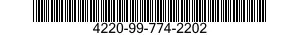 4220-99-774-2202 LIFE RAFT,INFLATABLE 4220997742202 997742202