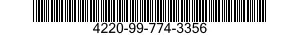 4220-99-774-3356  4220997743356 997743356