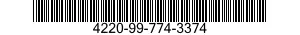 4220-99-774-3374 STEM,FLUID VALVE 4220997743374 997743374