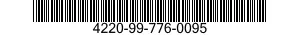 4220-99-776-0095  4220997760095 997760095