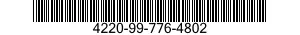 4220-99-776-4802  4220997764802 997764802