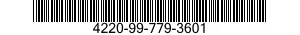 4220-99-779-3601  4220997793601 997793601