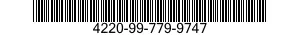 4220-99-779-9747  4220997799747 997799747