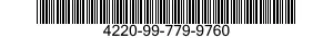 4220-99-779-9760  4220997799760 997799760