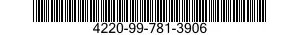 4220-99-781-3906  4220997813906 997813906