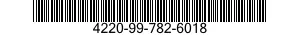 4220-99-782-6018 PRINTED CIRCUIT BOARD 4220997826018 997826018