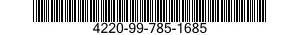 4220-99-785-1685  4220997851685 997851685