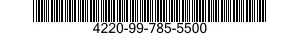 4220-99-785-5500  4220997855500 997855500