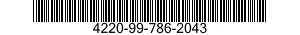4220-99-786-2043  4220997862043 997862043