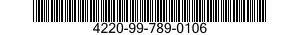 4220-99-789-0106  4220997890106 997890106