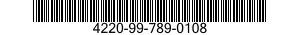 4220-99-789-0108  4220997890108 997890108