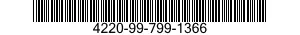 4220-99-799-1366  4220997991366 997991366