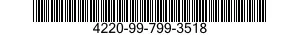 4220-99-799-3518  4220997993518 997993518