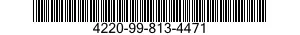 4220-99-813-4471 ADAPTER,AIR HOSE,REGULATOR 4220998134471 998134471