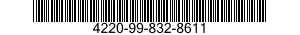4220-99-832-8611 DIFFUSER,AIR SUPPLY 4220998328611 998328611