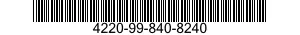 4220-99-840-8240 DIVER'S DRESS 4220998408240 998408240