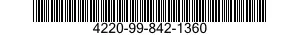 4220-99-842-1360 LIFE PRESERVER,YOKE 4220998421360 998421360